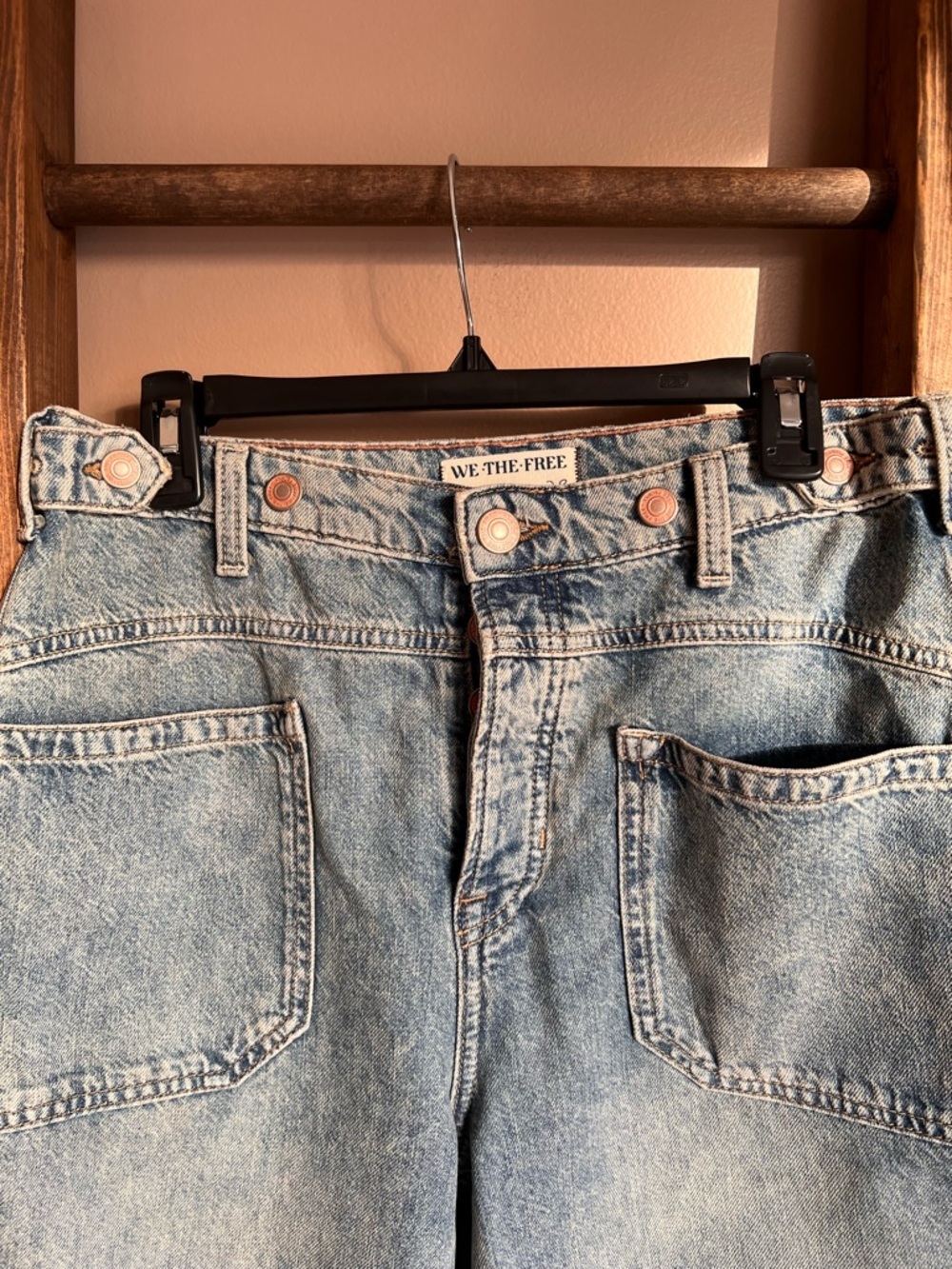Free People Wide-Leg Jeans - Picture 4 of 6